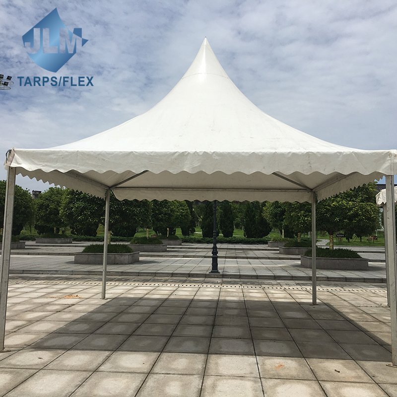 750gsm Block Out Rainproof PVC Coated Tarpaulin Fabric for Event Tent Covers Tarp