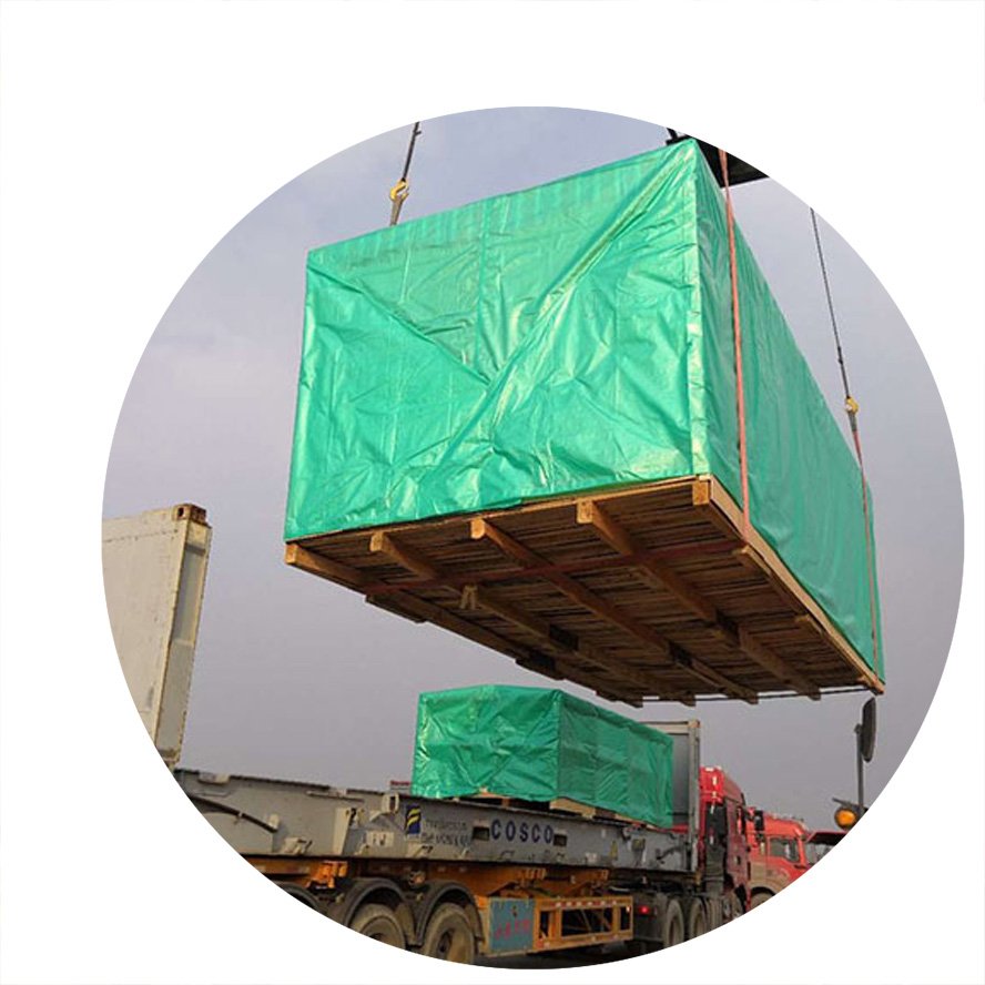 20ft 40ft Open Top Shipping Container protection Sheet Tarpaulin Cover Container Tarp