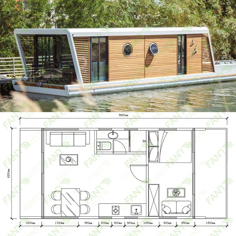 Houseboat Kitchen Fittings House Boat Pontoon Houseboat Houseboat With Motor and Driving Capabilities