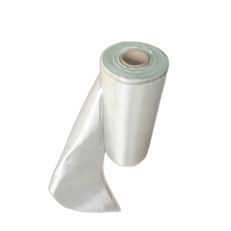 OEM 4oz 6oz 100G Plain Weave Reinforced E Glass Fibre Cloth Fireproof Silicone Fiberglass Woven Roving for Boats and Surfboards