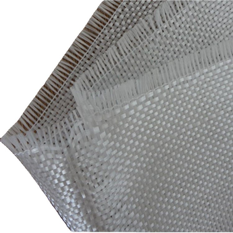 OEM 4oz 6oz 100G Plain Weave Reinforced E Glass Fibre Cloth Fireproof Silicone Fiberglass Woven Roving for Boats and Surfboards