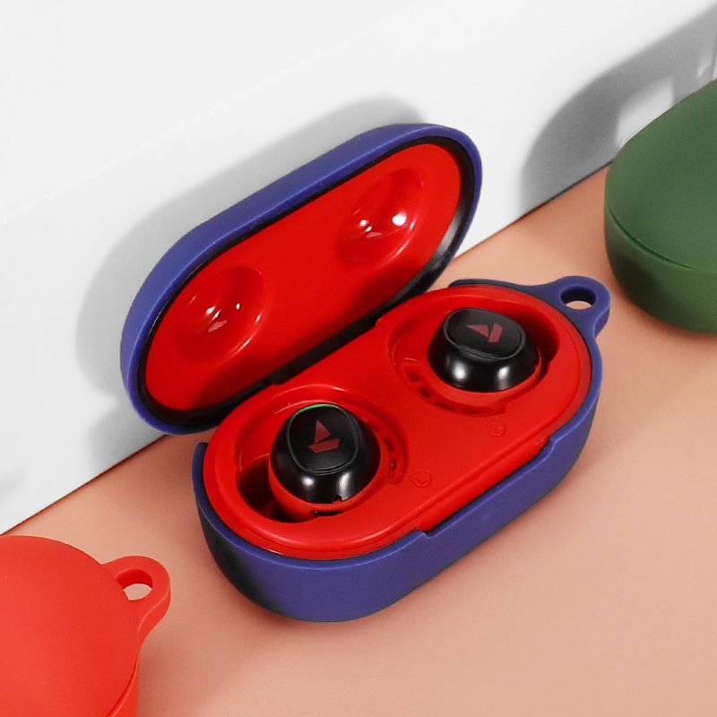 Fashion Shockproof Silicone Case Protective Cover for Boat Airdopes 441 Earphone Accessories