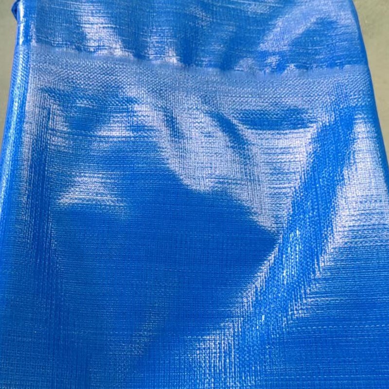 Tarpaulin Virgin Materials PE Double Blue China Cheap Price Woven Tarp Heavy Duty Waterproof Tarpaulin