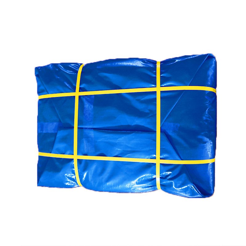 Tarpaulin Virgin Materials PE Double Blue China Cheap Price Woven Tarp Heavy Duty Waterproof Tarpaulin
