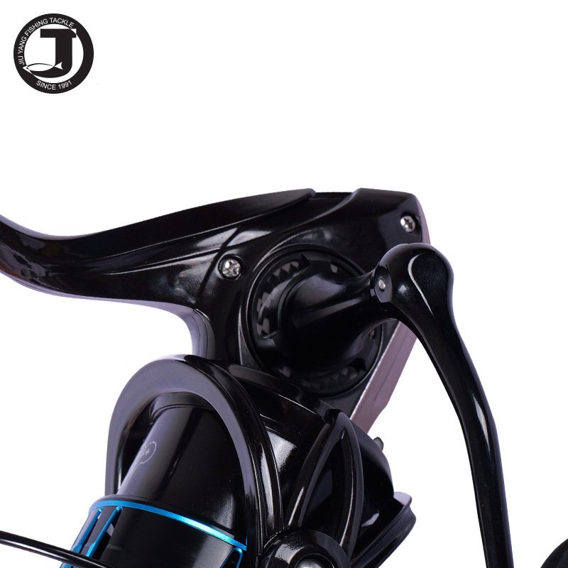 JL8000 High-Strength Plastic Drum Fishing Wheel for Spinning Trolling Bait Casting River Lake Multi-Fishing Method Casting Reel