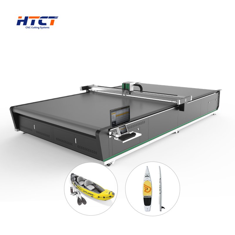 High Productivity Water Trampoline Bouncer Inflatable Pool Dock Slide Making Cutting Machine