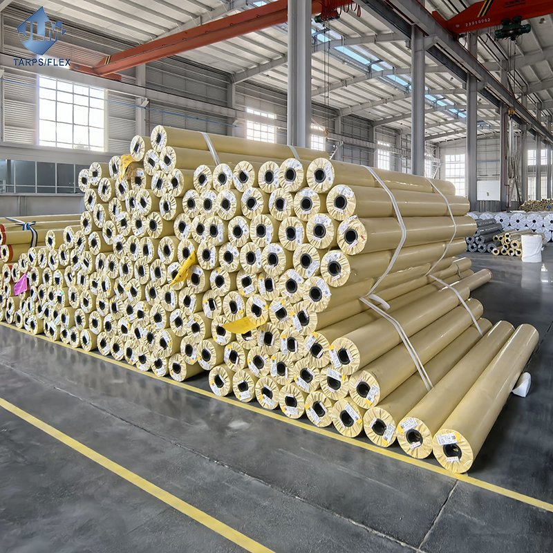 Dustproof PVC Cover for Machines and Equipment Outdoor Furniture Waterproof Sun Protective Cover Pvc Tarps Cover Vinyl Tarp