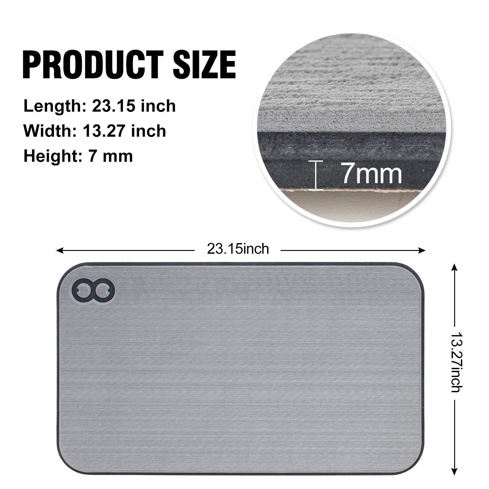 Woowave New Design Custom Color Hiking Cooler Pad Anti Slip EVA Foam Mat Cooler Pads for Cooler Box for Yeti Tundra 45