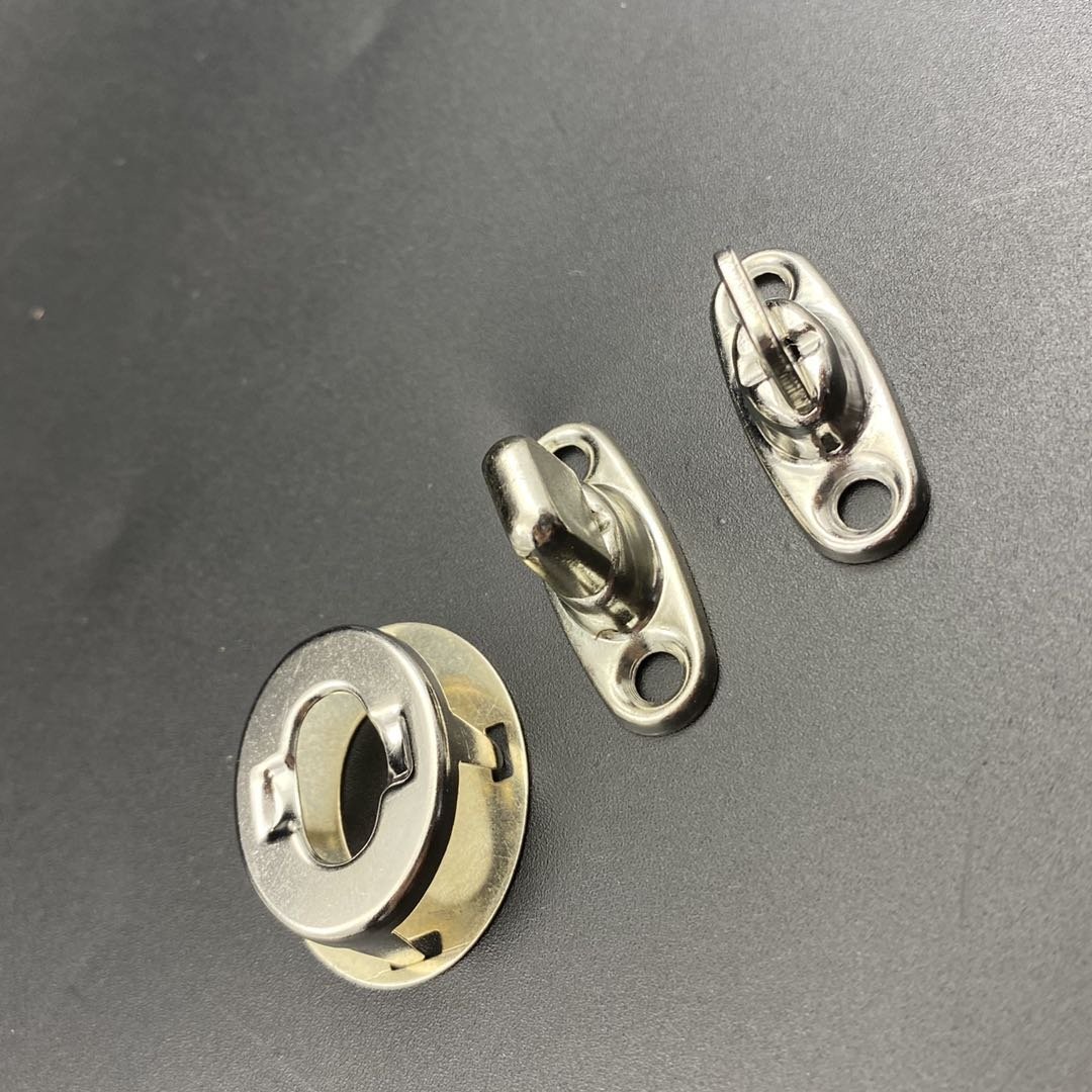 SNOWL _ Sense Screw Turn Button Twist Lock Fastener Double Stud Boat Car #OWOZ#