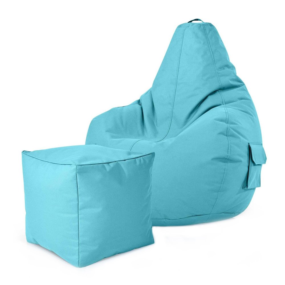 OEM/ODM Available Waterproof Bean Bag Logo Print Puff Chair Sail Boat XXL Beanbag Cover Wholesale Outdoor Large Bean Bag Chair