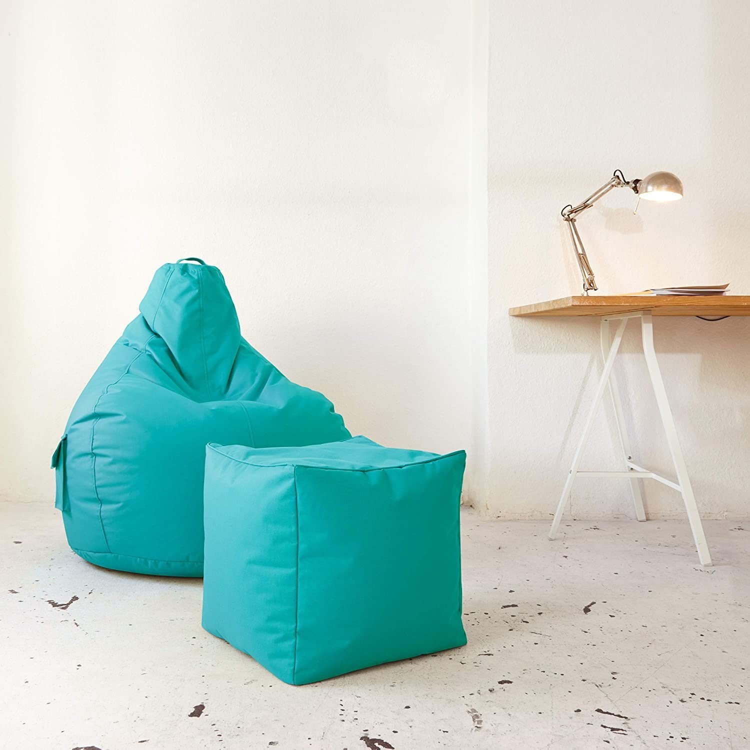 OEM/ODM Available Waterproof Bean Bag Logo Print Puff Chair Sail Boat XXL Beanbag Cover Wholesale Outdoor Large Bean Bag Chair