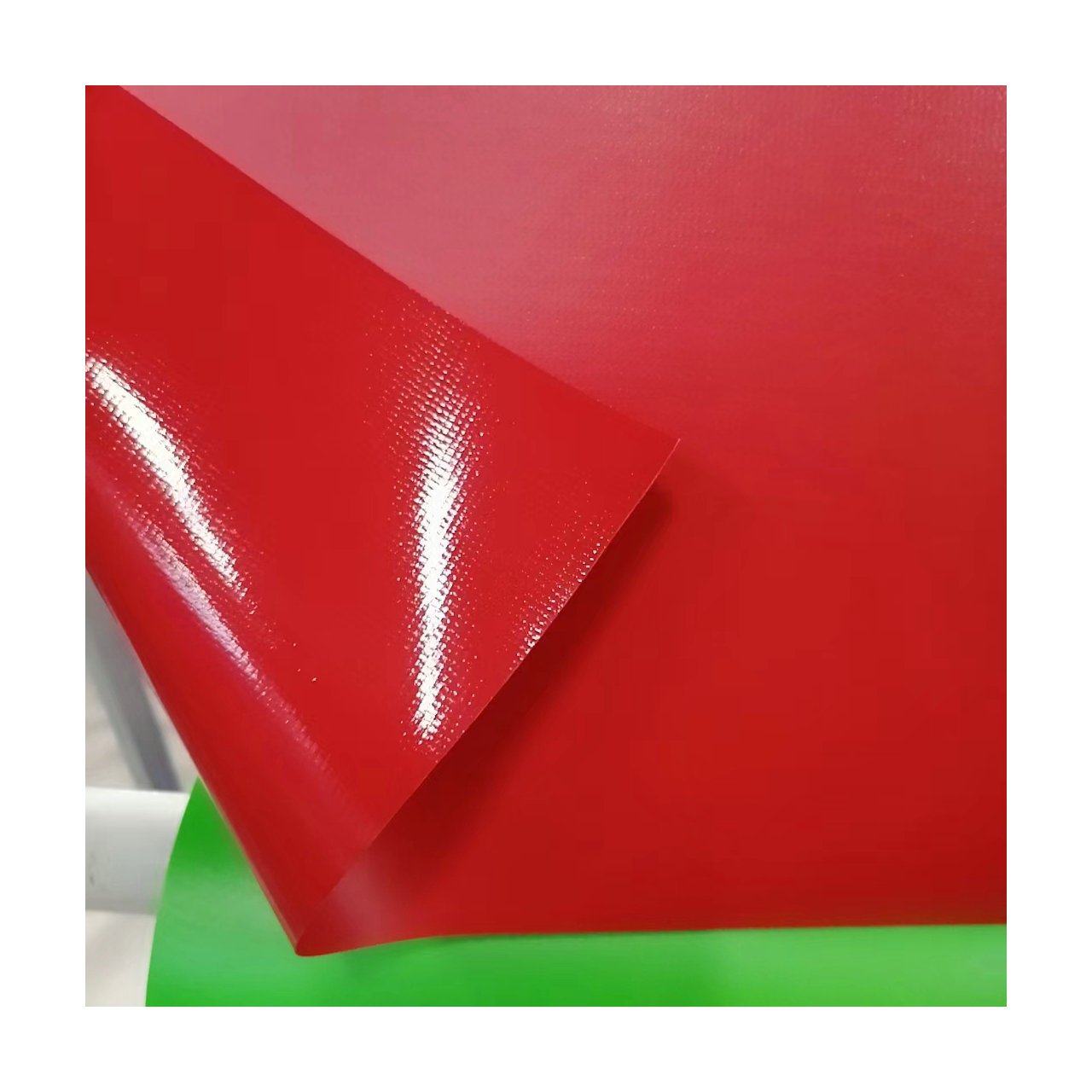Sijiatex Waterpoof PVC Tarpaulin PVC Fabric for Industrial Automatic Fast Roll up Door High Speed Rolling Shutter Door