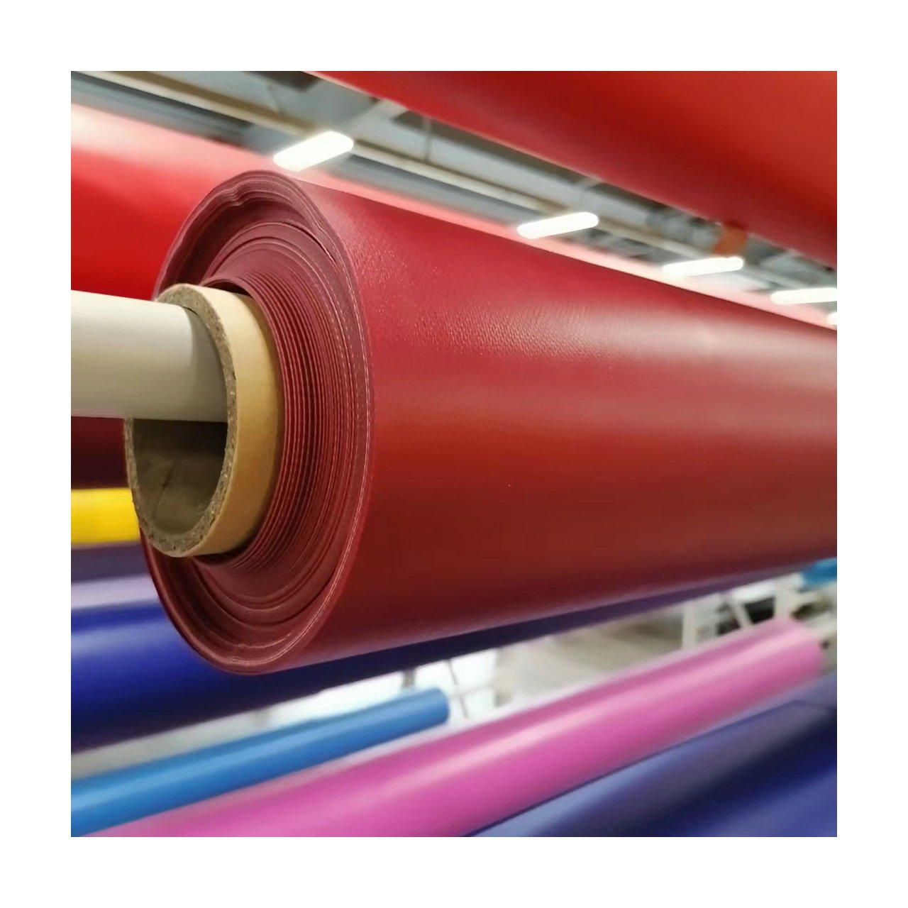 Sijiatex Waterpoof PVC Tarpaulin PVC Fabric for Industrial Automatic Fast Roll up Door High Speed Rolling Shutter Door