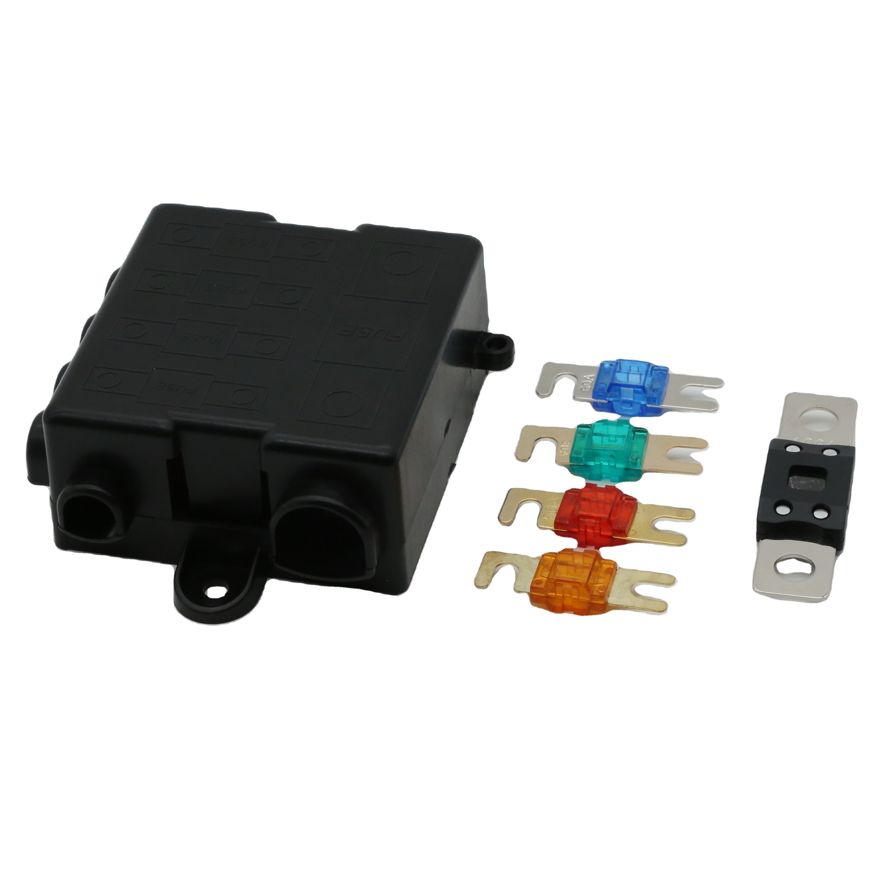5-Way Waterproof Indicator Mega 4 ANS Midi Fuse Box Block 1 ANM for Car Marine Boat SUV