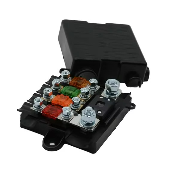 5-Way Waterproof Indicator Mega 4 ANS Midi Fuse Box Block 1 ANM for Car Marine Boat SUV