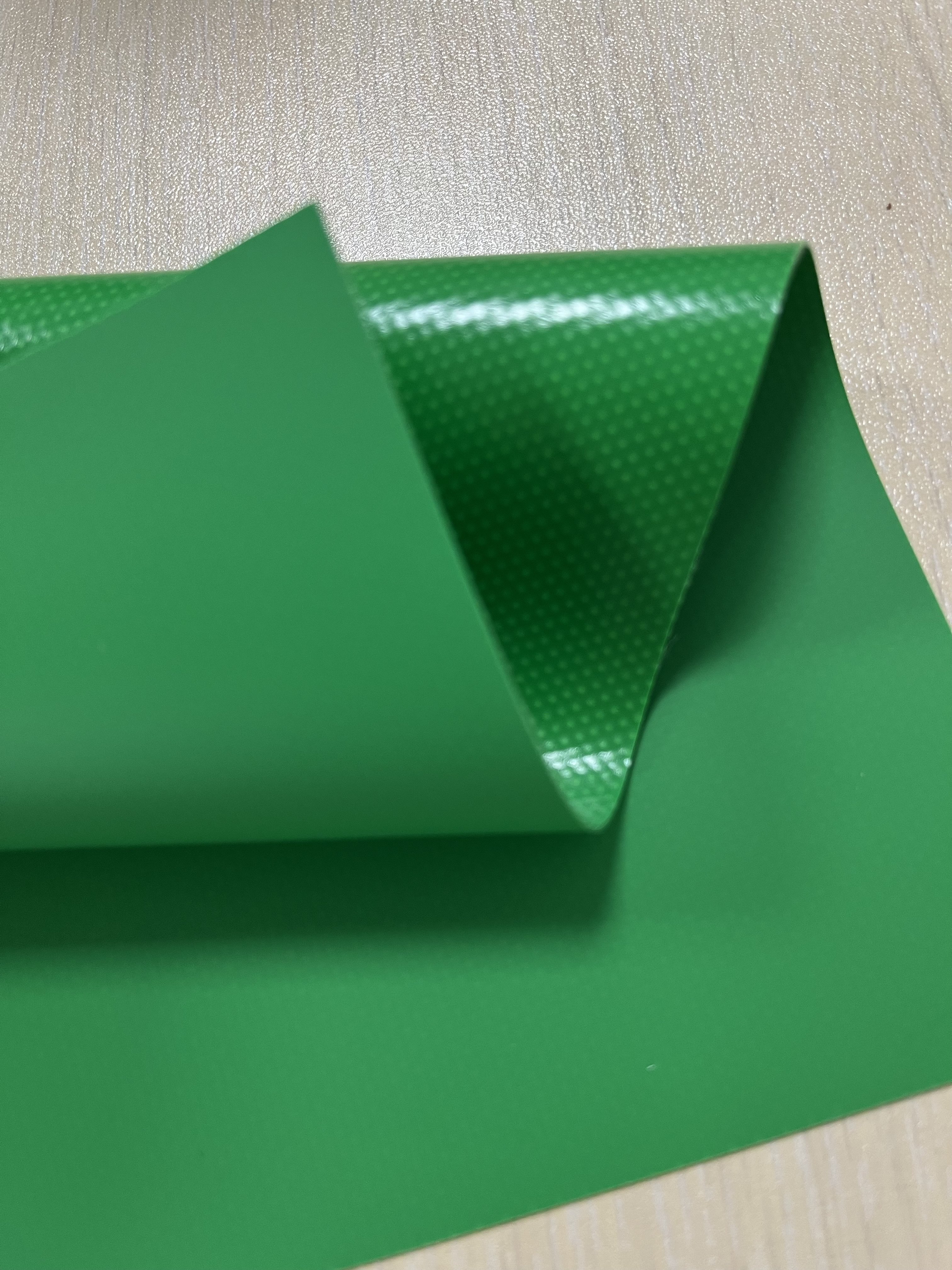 61 Inches Matte Colored 18oz 21oz Construction Vinyl Canvas Cover PVC Tarp Rolls