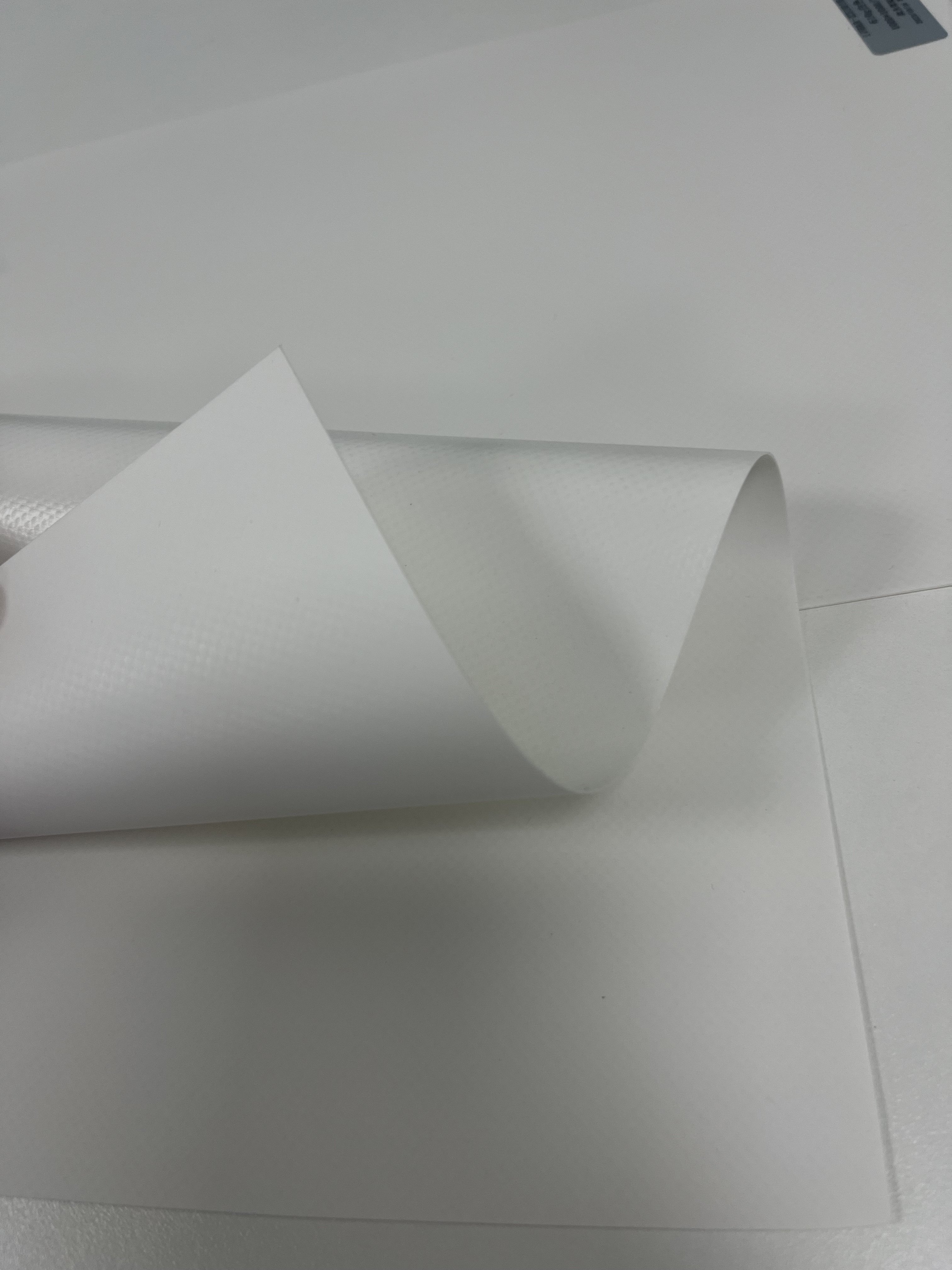 61 Inches Matte Colored 18oz 21oz Construction Vinyl Canvas Cover PVC Tarp Rolls