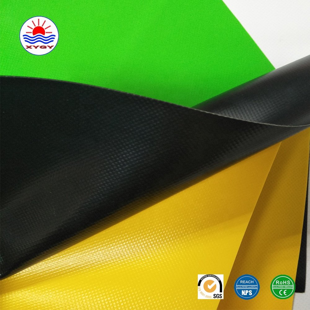 0.9mm PVC Inflatable Boat Fabric Durable Tarpaulin Cover Material for Boats