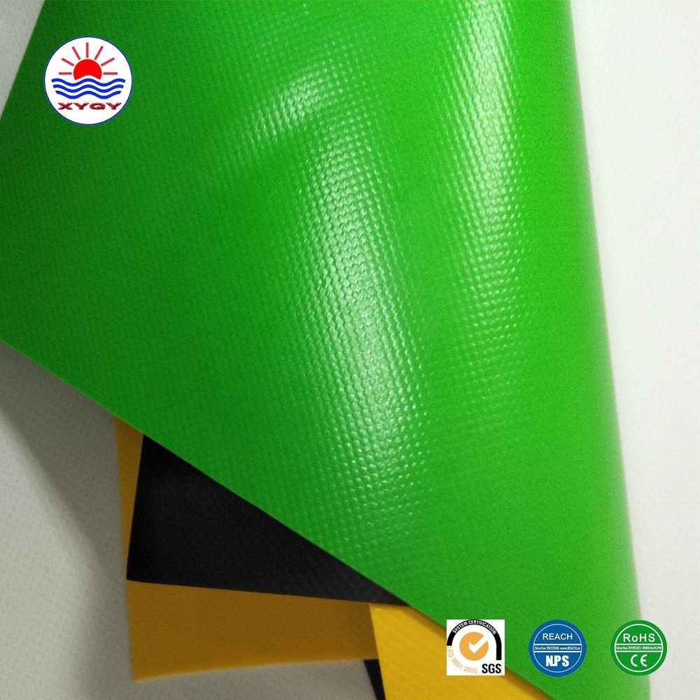 0.9mm PVC Inflatable Boat Fabric Durable Tarpaulin Cover Material for Boats