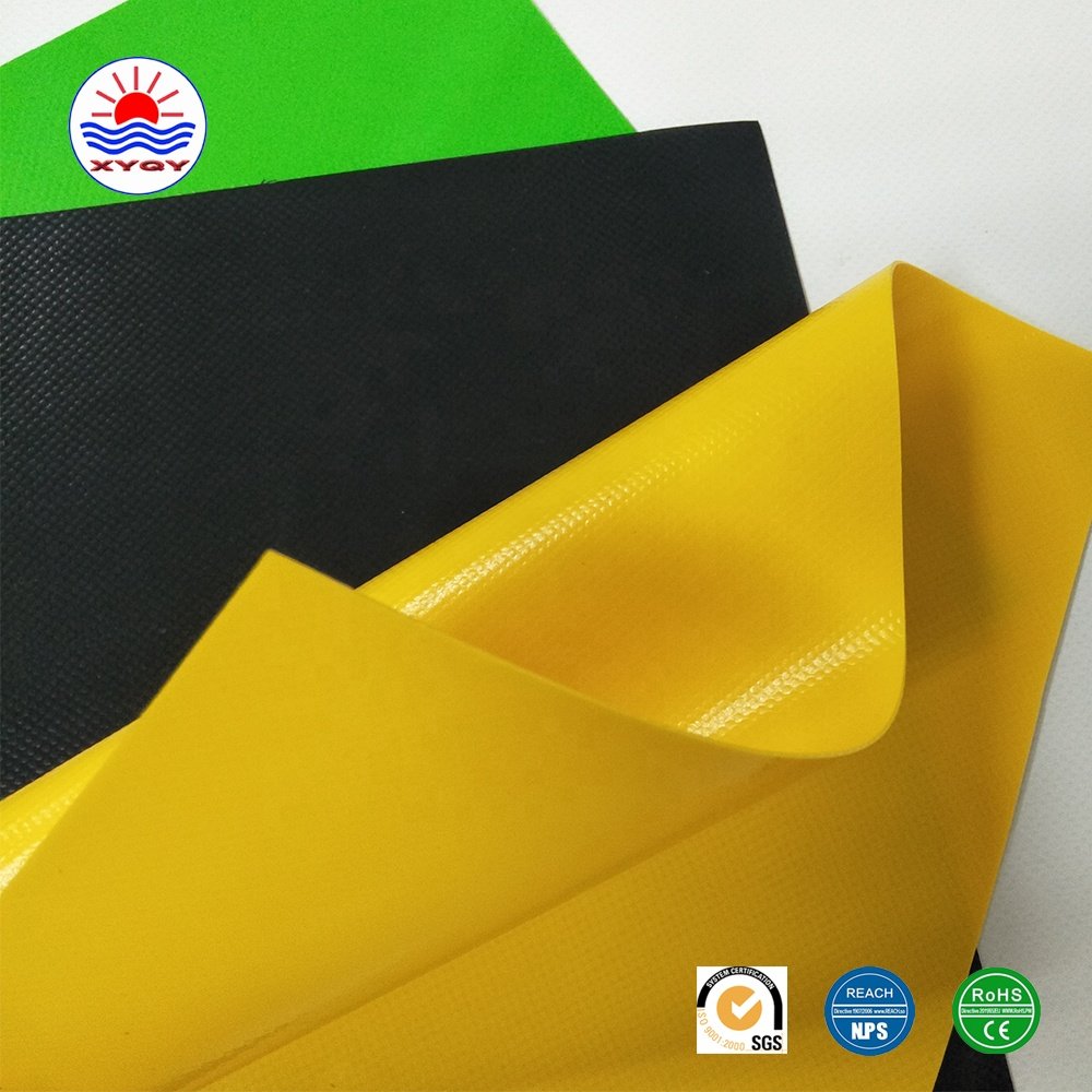 0.9mm PVC Inflatable Boat Fabric Durable Tarpaulin Cover Material for Boats