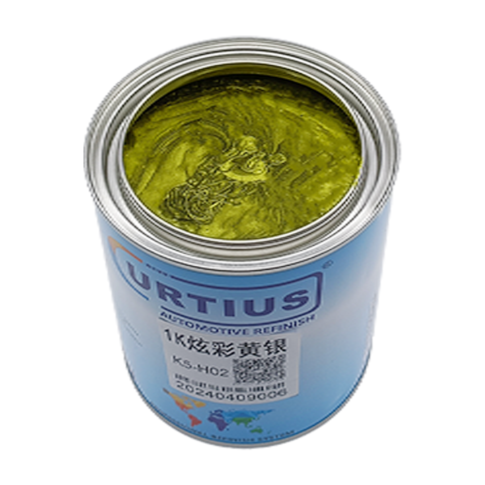 High Quality Cars Paint 1K 2K Universal Toner Color Automotive Coating Car Paint