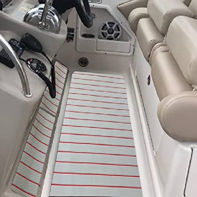 New Design Uesd for Yacht PVC Boat Decking Floor Covering PVC Boat Flooring