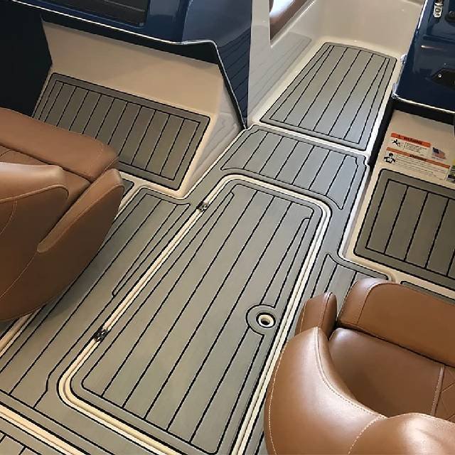New Design Uesd for Yacht PVC Boat Decking Floor Covering PVC Boat Flooring