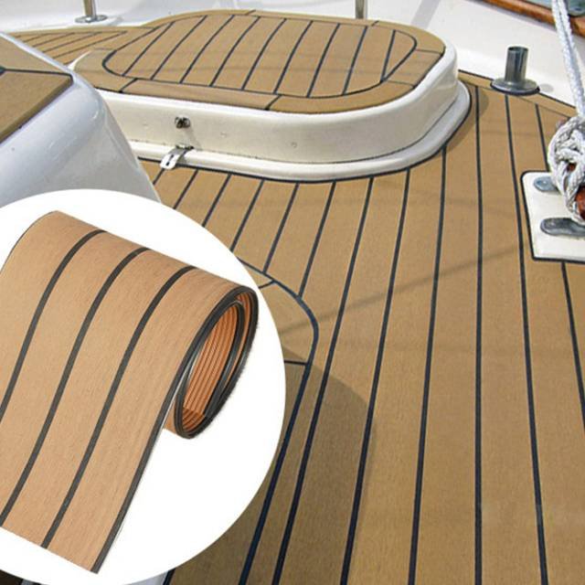 New Design Uesd for Yacht PVC Boat Decking Floor Covering PVC Boat Flooring