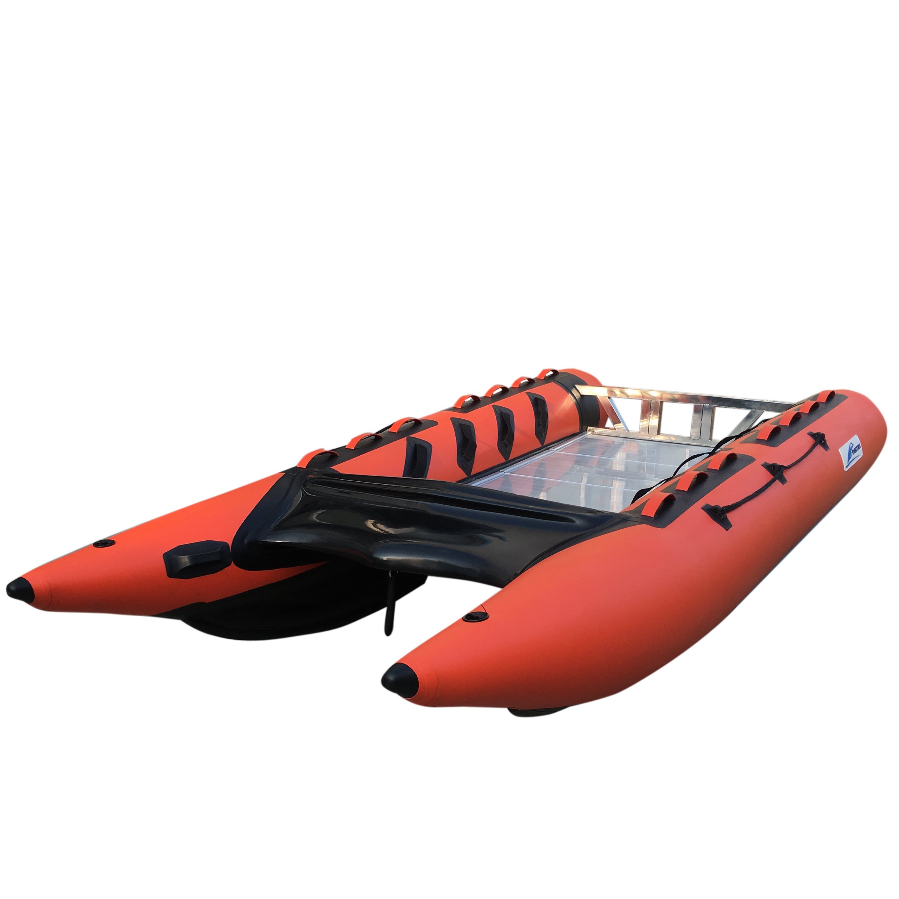 Qingdao Goethe Factory 430cm GTG430 Inflatable Thundercat with Red Colour Hypalon/pvc Material