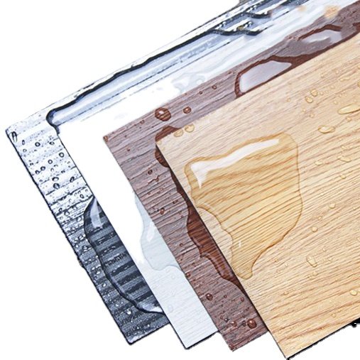 Floor Covering Decorative Flooring Boat 5Mm Glue Down in Pakistan Adhesive Vinyl