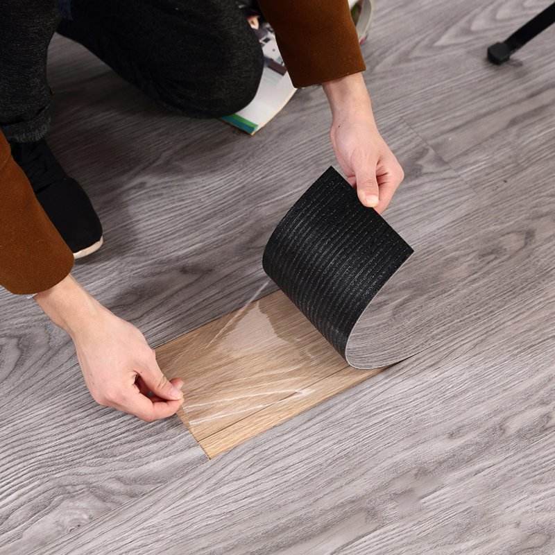 Floor Covering Decorative Flooring Boat 5Mm Glue Down in Pakistan Adhesive Vinyl