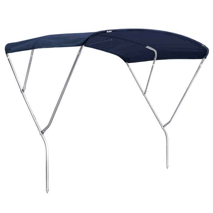 Limited Edition Prestige Bimini Top - Dark Navy - Elegant and Charming Boat Cover to Elevate Your Boating Adventure