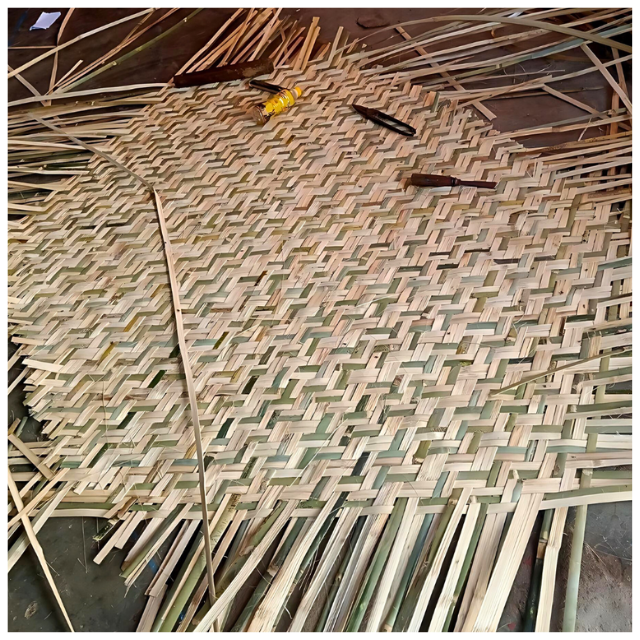 Wholesale Customizable OEM Single-Seating Oval Bamboo Coracle Fishing Boat Fast Delivery Good Price Vietnam Rowing Boats