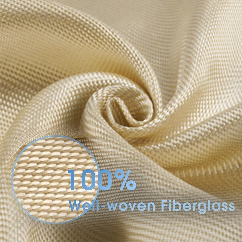 China Factory Heat Insulation 0.8mm Ht800 Fiberglass Fabric Rolls for Welding