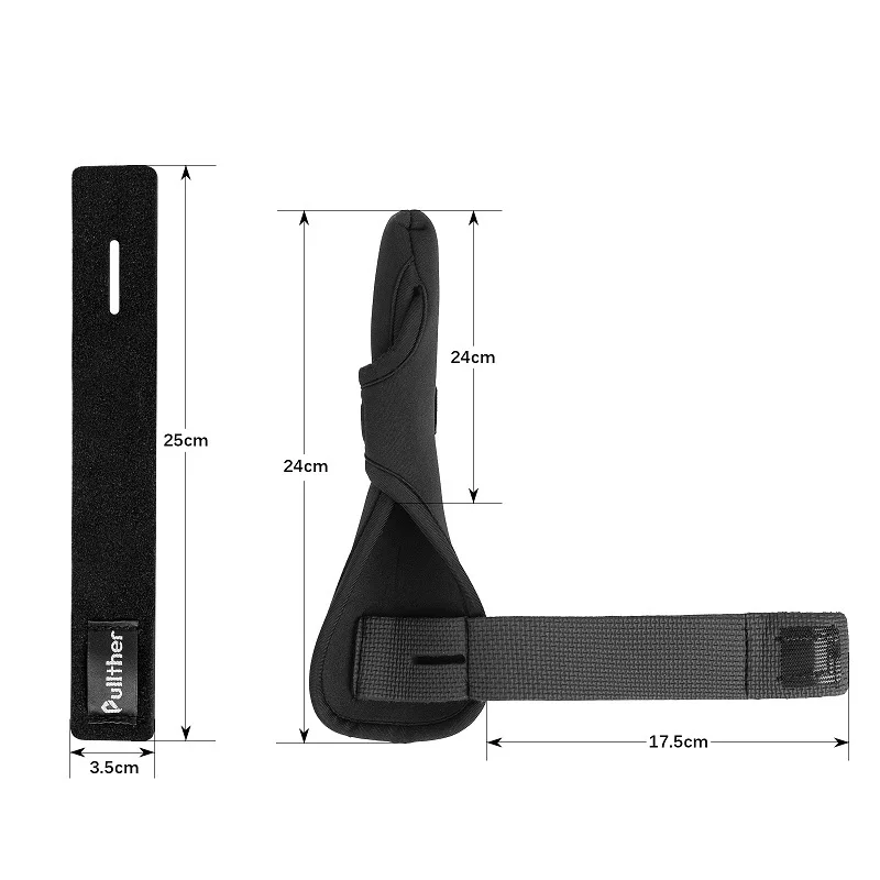 Pullther Fishing Rod Safe Elasticity Magic Tape Protective Sleeve Luya Fishing Rod with Tip Cover Straps Reusable Protector Case