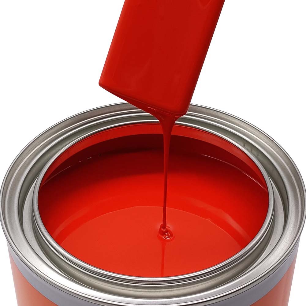 2K Auto Paint High Gloss Acrylic Automotive Paint Spray Car Refinish Coating for Metal Plastic Surface Renew
