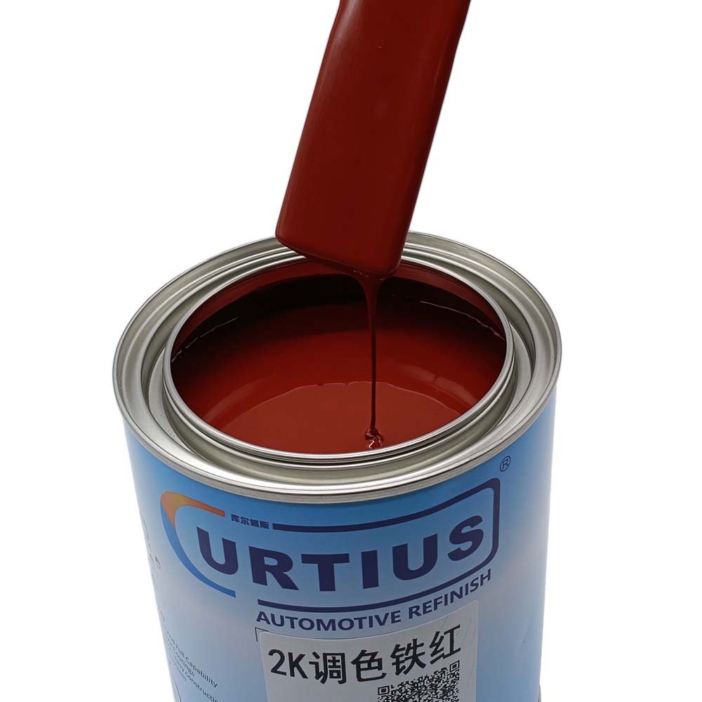 2K Auto Paint High Gloss Acrylic Automotive Paint Spray Car Refinish Coating for Metal Plastic Surface Renew