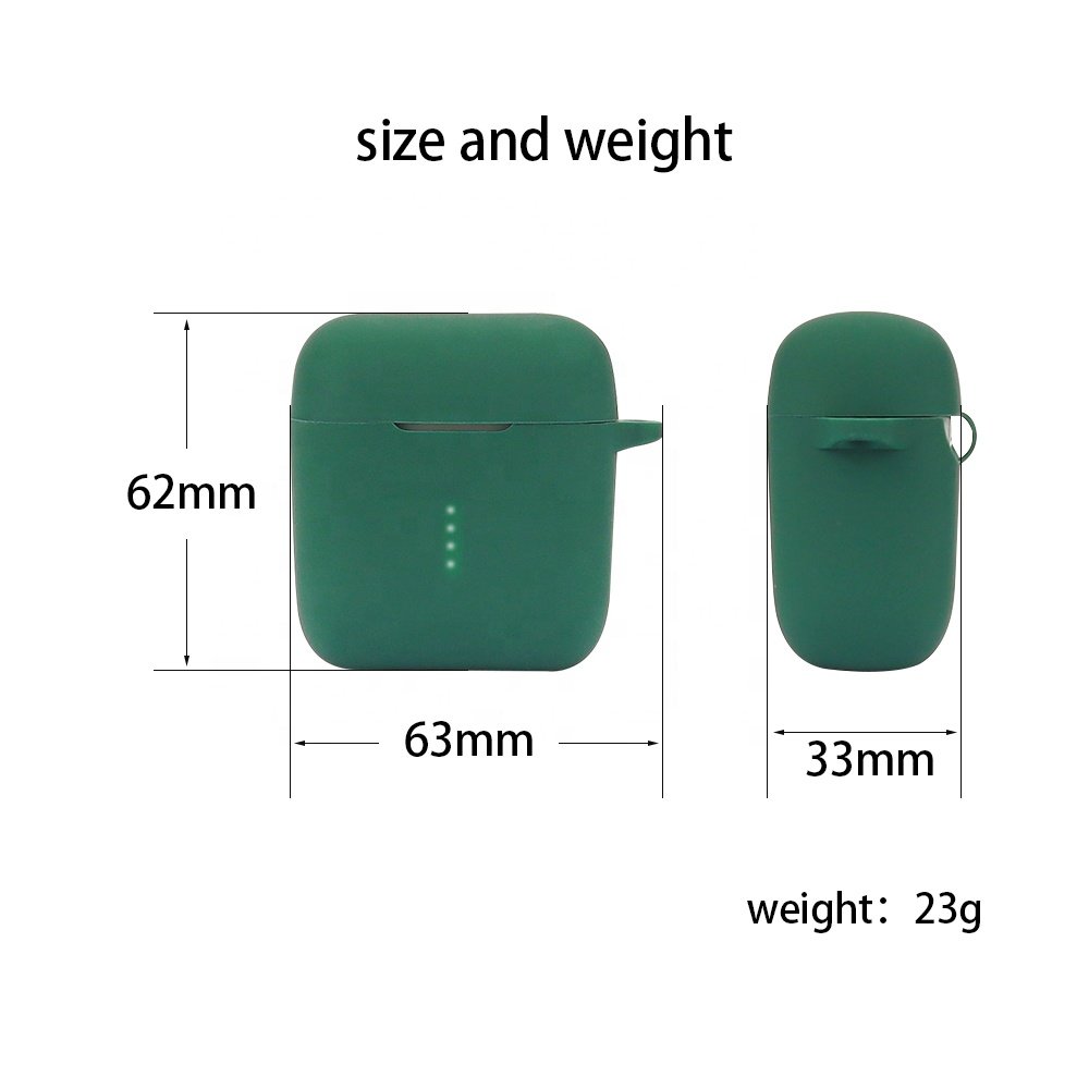 Suitable for Boat Airdopes 141 Earphone Accessories Silicon Protector Cover Headset Silicone Protective Cover with Hanging