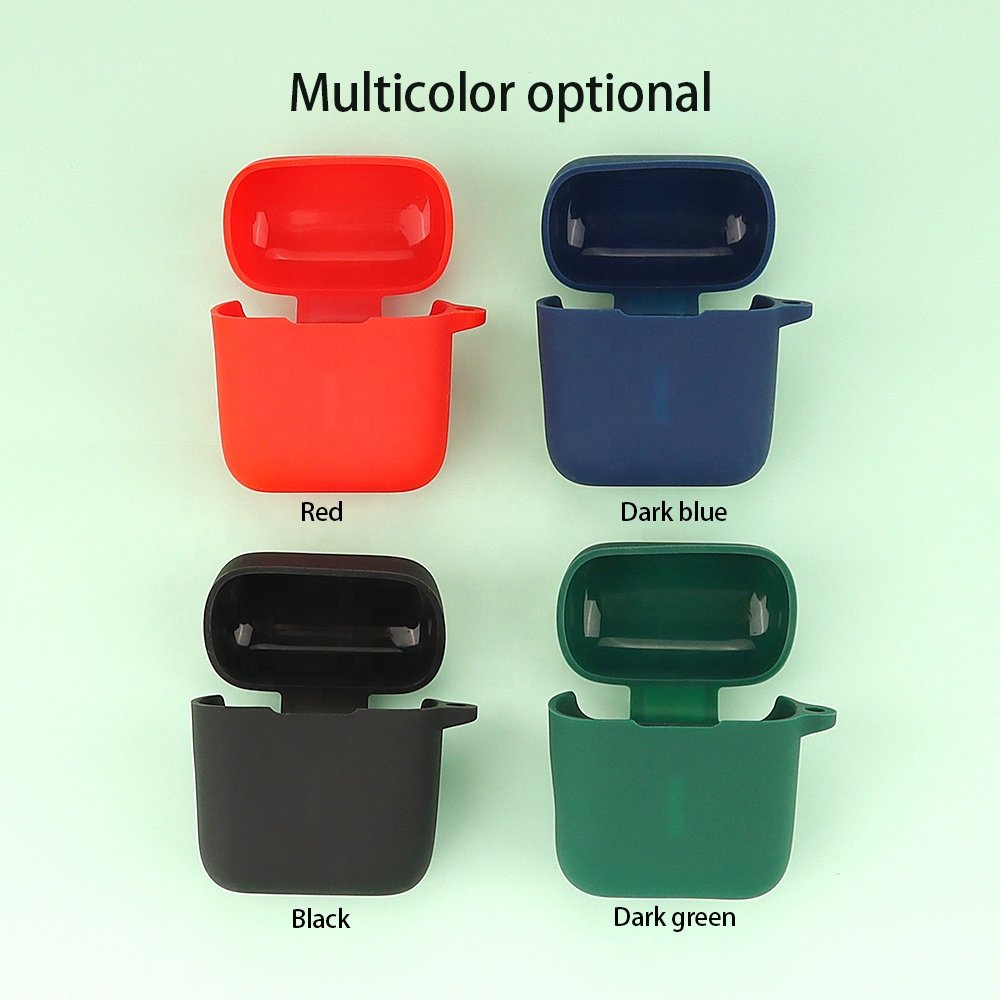 Suitable for Boat Airdopes 141 Earphone Accessories Silicon Protector Cover Headset Silicone Protective Cover with Hanging