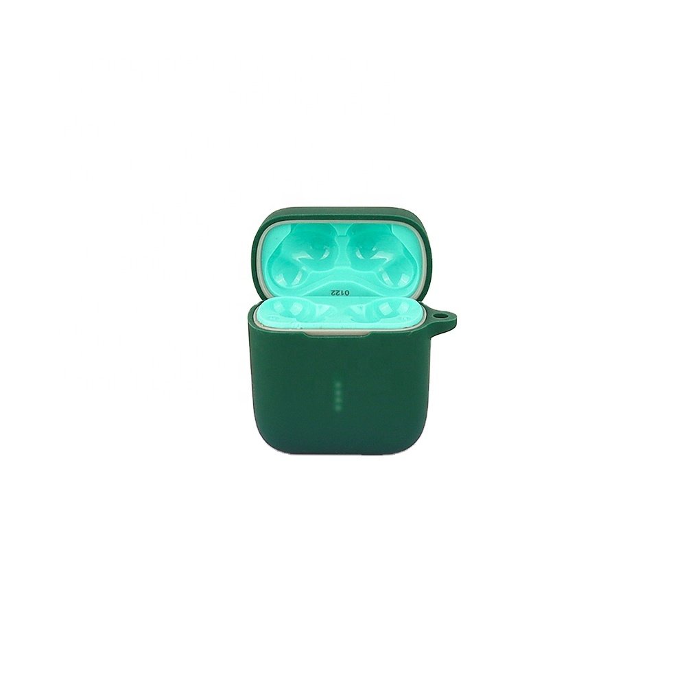 Suitable for Boat Airdopes 141 Earphone Accessories Silicon Protector Cover Headset Silicone Protective Cover with Hanging