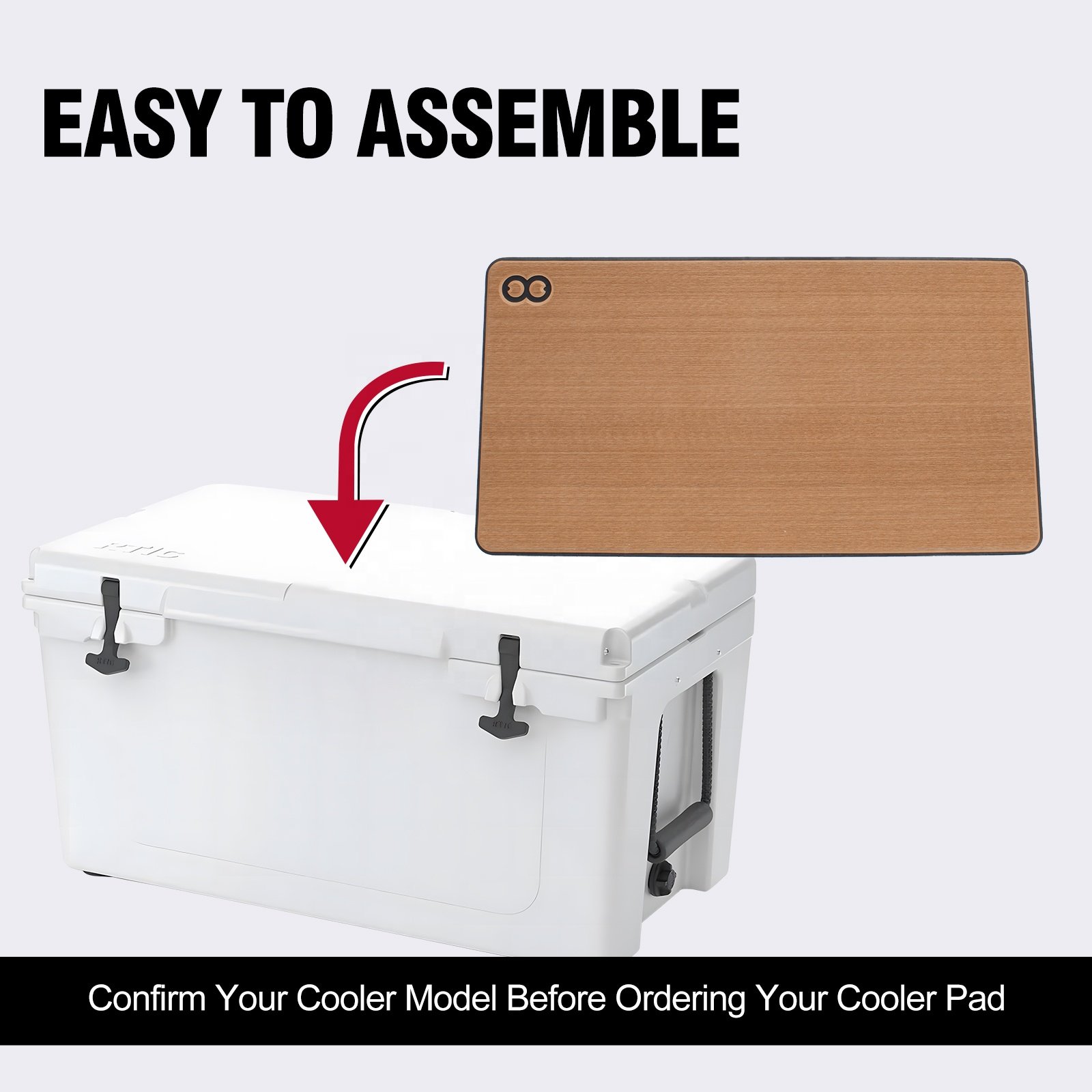 Woowave New Design EVA Foam Ice Insulated Mat for Fishing Cooler Box Cooler Box Pad for RTIC 65