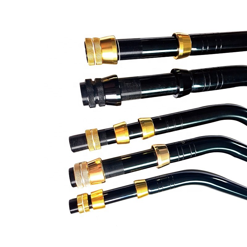 Ferrule Aluminum Trolling Fishing Rod Handle Heavy Duty Component Fishing Rod Butt