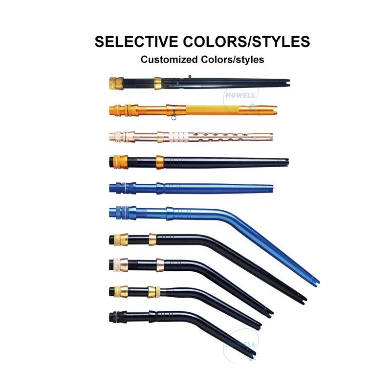 Ferrule Aluminum Trolling Fishing Rod Handle Heavy Duty Component Fishing Rod Butt