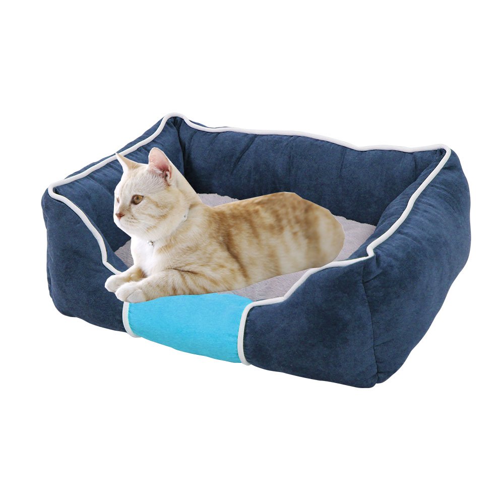 Available Custom logo Promotional Foldable Luxury Sofa Large Pet Dog Bed for Pet Dog