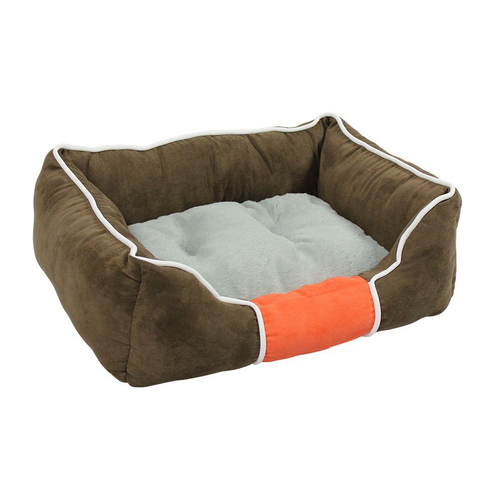 Available Custom logo Promotional Foldable Luxury Sofa Large Pet Dog Bed for Pet Dog