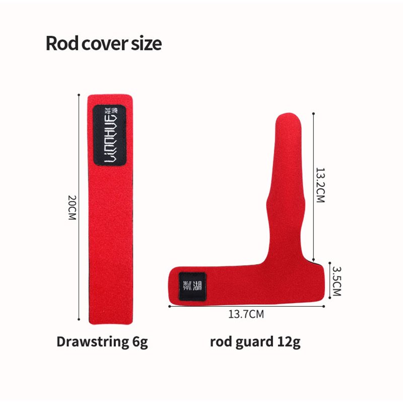 LINNHUE Protective Rod Cover Luya Combination Cover for Fishing Rod Outdoor Fishing Rod Cover High Quality