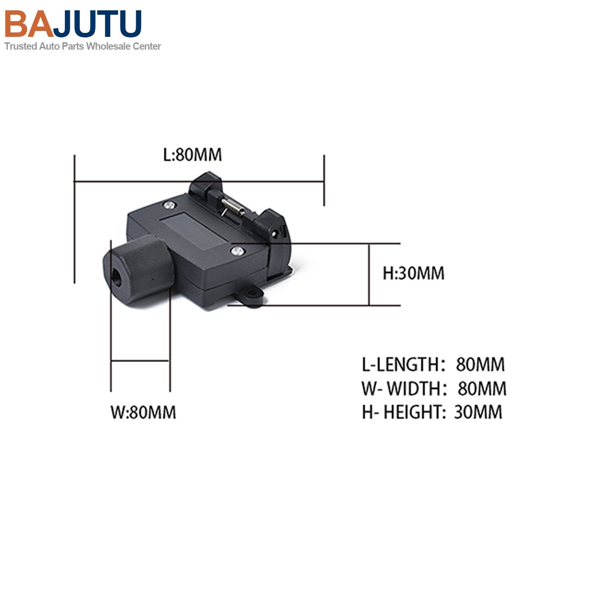 12V 7 Pin Flat Female Australian Trailer Socket Wholesale Price at BAJUTU for RV Boat Truck ,Ebay,Wish Hot Seller