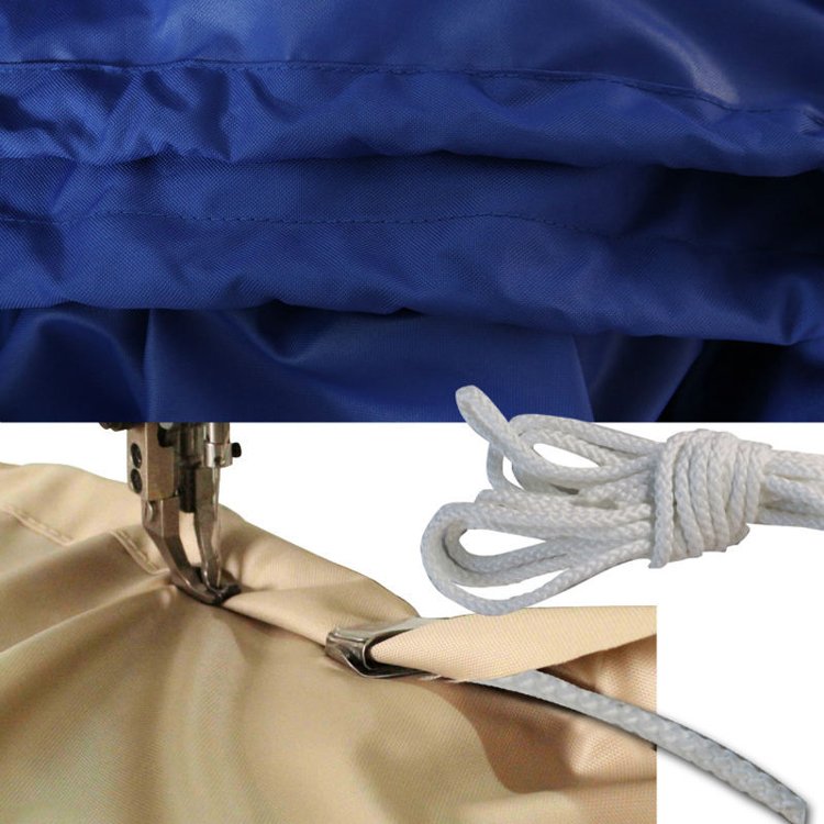 HOMFUL Marine Grade Fabric Accessories Waterproof Boat T Top Boat Cover