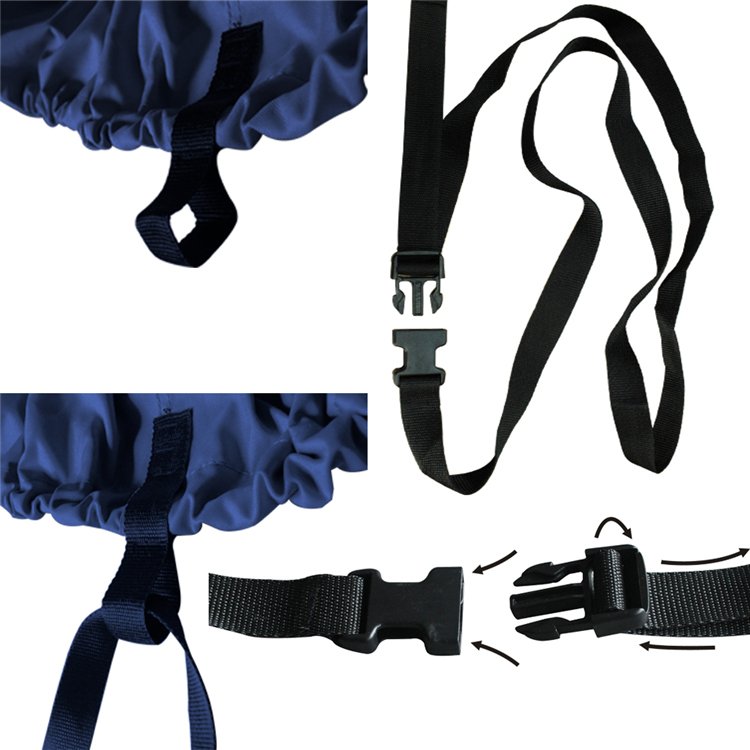 HOMFUL Marine Grade Fabric Accessories Waterproof Boat T Top Boat Cover
