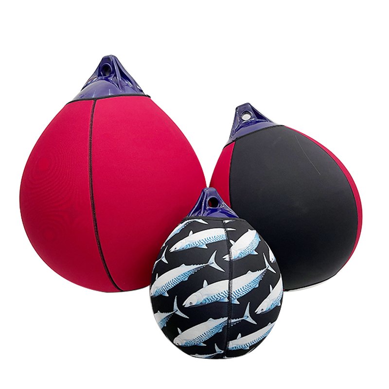Heavy-Duty Inflatable Fenders for Boats Yacht Sailboats Covers Neoprene Boat Fenders Cover